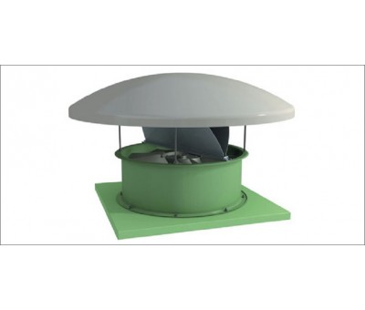 Ventilateur axial pour tourelle de ventilation 8000 à 41500 m3/h EVT