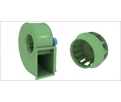 Ventilateur basse pression 1320 à 96000 m3/h BPR