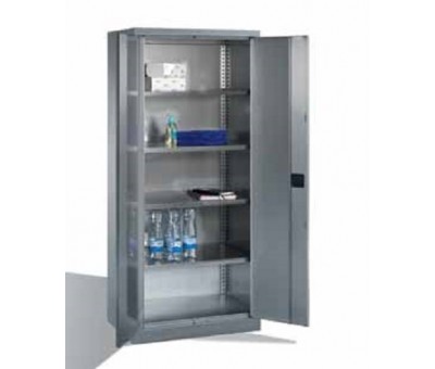 Armoire inox pour atelier et laboratoire H 1800 mm