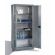 Armoire inox pour atelier et laboratoire H 1800 mm