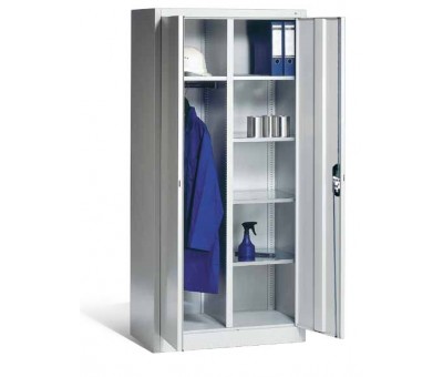 Armoire multifonction avec cloison intermédiaire