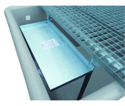 Vente Bac de rétention IBC en polyester armé 1000 litres (CEMO FRANCE)