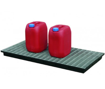 Achat Bac de rétention plat pour petits récipients