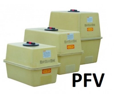 Achat Réservoir plastique polyester rectangulaire