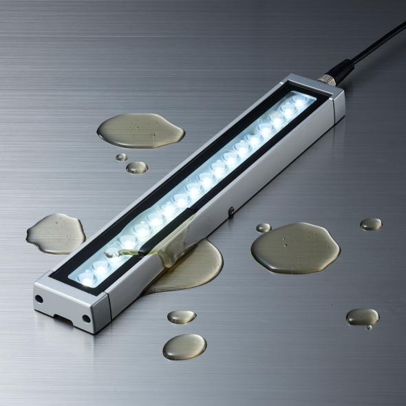 Eclairage LED durci pour machine-outil, série CLK