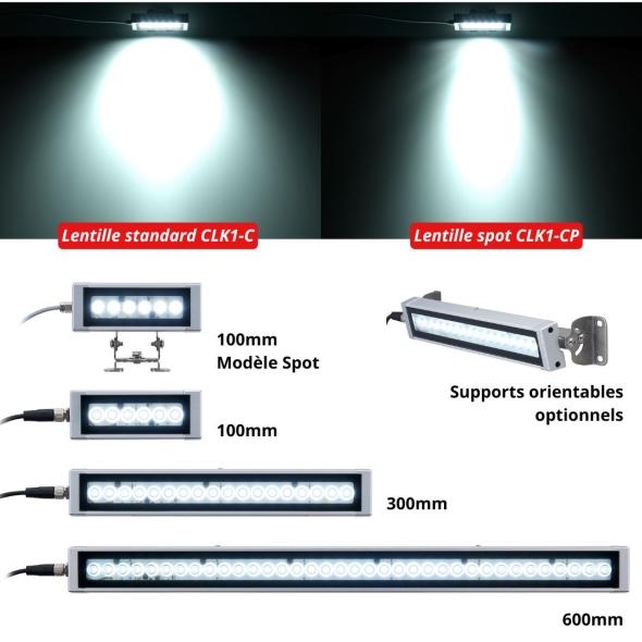 Achat Eclairage LED durci pour machine-outil, série CLK