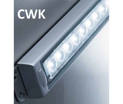 Rampe d'éclairage à LED pour machine, série CWK