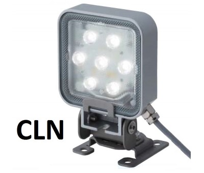 Projecteur LED orientable pour atelier et machine-outil, série CLN