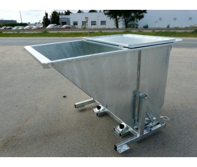 Benne auto basculante polyvalente GIO