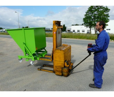 Achat Benne auto basculante polyvalente GIO