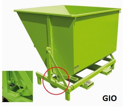 SAV Benne auto basculante polyvalente GIO