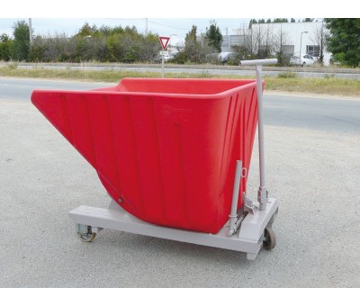 Devis Benne plastique basculante GM