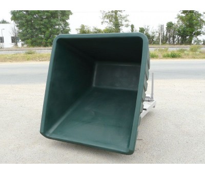 Vente Benne plastique basculante GM (GOUBARD)