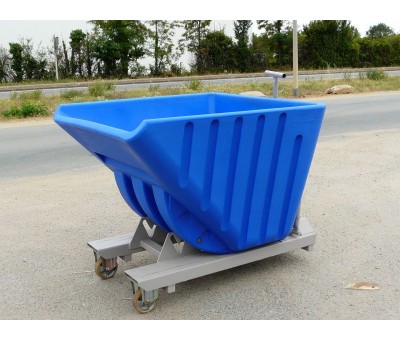 Fabricant Benne plastique basculante GM