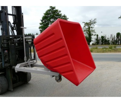 Comparateur Benne plastique basculante GM