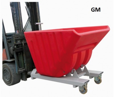 SAV Benne plastique basculante GM