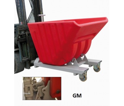 Occasion Benne plastique basculante GM