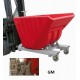 Occasion Benne plastique basculante GM