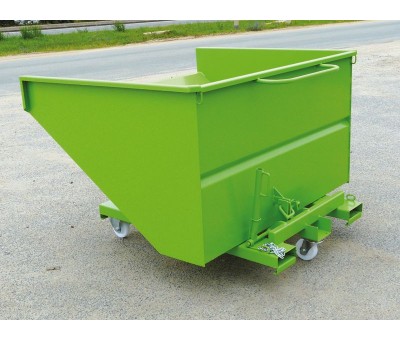 Benne déchet pour charge légère, jusqu'à 800 kg GXO