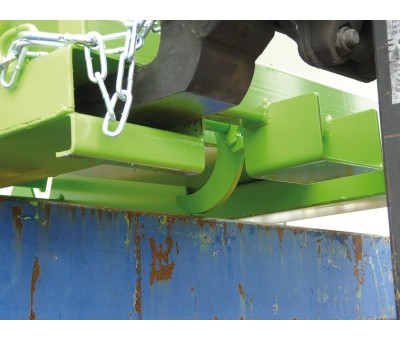 Achat Benne déchet pour charge légère, jusqu'à 800 kg GXO