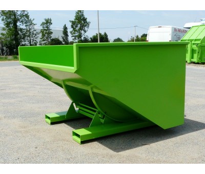 Vente Benne déchet pour charge légère, jusqu'à 800 kg GXO (GOUBARD)