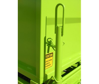Vente Benne pour produits plats autobasculante BC (GOUBARD)