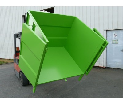 Fabricant Benne pour produits plats autobasculante BC