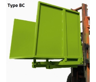 SAV Benne pour produits plats autobasculante BC