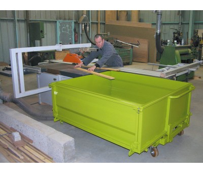 Achat Benne basse basculante à porte BS