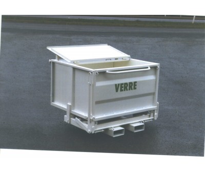 Devis Benne basse basculante à porte BS