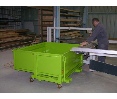 Vente Benne basse basculante à porte BS (GOUBARD)