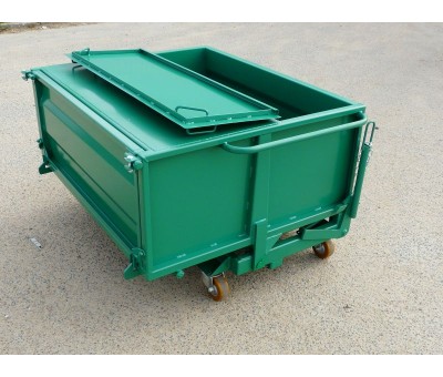 Fabricant Benne basse basculante à porte BS