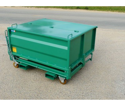 Comparateur Benne basse basculante à porte BS