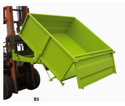 SAV Benne basse basculante à porte BS