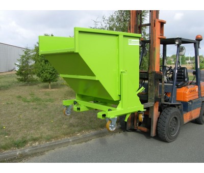 Achat Benne chariot élévateur sur pivot central GIE