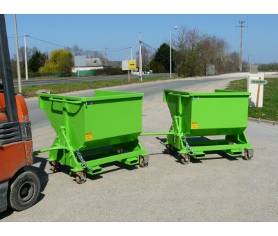 Devis Benne chariot élévateur sur pivot central GIE