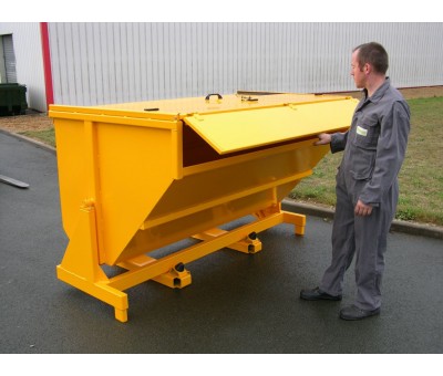 Fabricant Benne chariot élévateur sur pivot central GIE