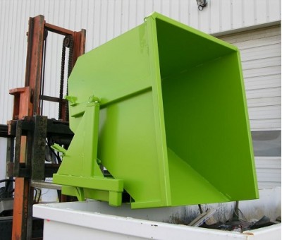 SAV Benne chariot élévateur sur pivot central GIE