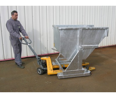 Fabricant Benne autobasculante renforcée GIN ou GIR