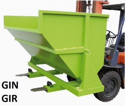 SAV Benne autobasculante renforcée GIN ou GIR
