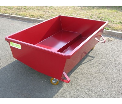 Achat Benne à hauteur réduite sous pressoir GS VITI