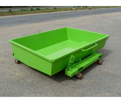 Devis Benne à hauteur réduite sous pressoir GS VITI