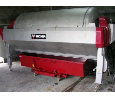 Vente Benne à hauteur réduite sous pressoir GS VITI (GOUBARD)