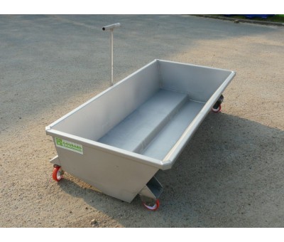 Prix Benne à hauteur réduite sous pressoir GS VITI