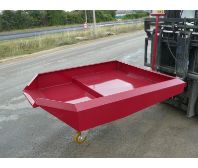 Fabricant Benne à hauteur réduite sous pressoir GS VITI