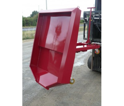 Comparateur Benne à hauteur réduite sous pressoir GS VITI