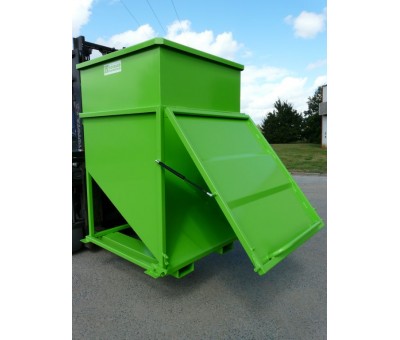 Achat Benne à fond incliné et porte pour vidage rapide FP