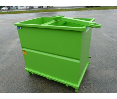 Devis Benne à agrégats à fond ouvrant