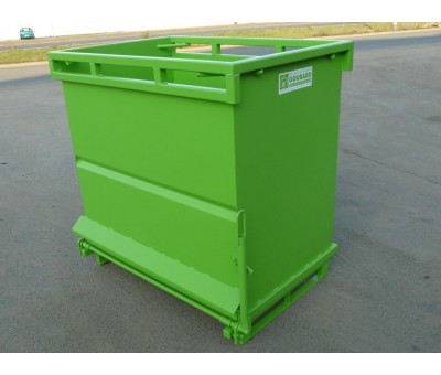 Vente Benne à agrégats à fond ouvrant (GOUBARD)