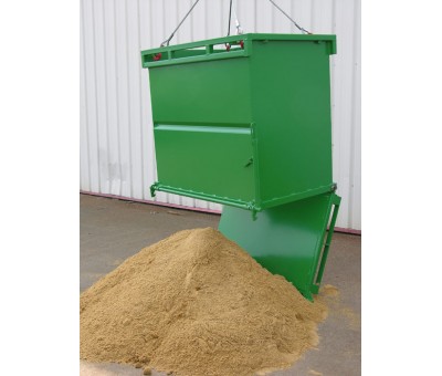 Fabricant Benne à agrégats à fond ouvrant